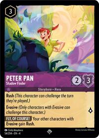 Peter Pan - Shadow Finder (54/204) [Ursula's Return] | Gear Gaming Bentonville