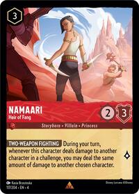 Namaari - Heir of Fang (117/204) [Ursula's Return] | Gear Gaming Bentonville