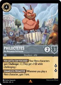 Philoctetes - No-Nonsense Instructor (190/204) [Ursula's Return] | Gear Gaming Bentonville