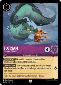 Flotsam - Ursula's "Baby" (43/204) [Ursula's Return] | Gear Gaming Bentonville