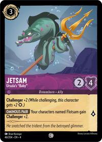Jetsam - Ursula's "Baby" (46/204) [Ursula's Return] | Gear Gaming Bentonville