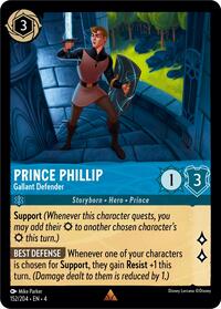 Prince Phillip - Gallant Defender (152/204) [Ursula's Return] | Gear Gaming Bentonville