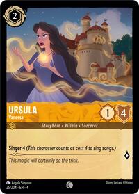 Ursula - Vanessa (25/204) [Ursula's Return] | Gear Gaming Bentonville