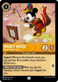 Mickey Mouse - Leader of the Band (15/204) [Ursula's Return] | Gear Gaming Bentonville