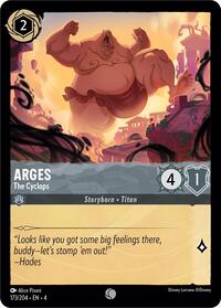 Arges - The Cyclops (173/204) [Ursula's Return] | Gear Gaming Bentonville