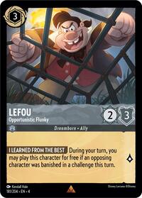 LeFou - Opportunistic Flunky (181/204) [Ursula's Return] | Gear Gaming Bentonville