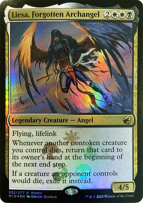 Liesa, Forgotten Archangel [Media Promos] | Gear Gaming Bentonville