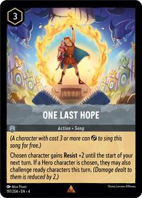 One Last Hope (197/204) [Ursula's Return] | Gear Gaming Bentonville