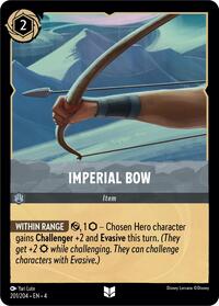 Imperial Bow (201/204) [Ursula's Return] | Gear Gaming Bentonville