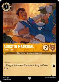 Agustin Madrigal - Clumsy Dad (1/204) [Ursula's Return] | Gear Gaming Bentonville