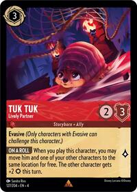 Tuk Tuk - Lively Partner (127/204) [Ursula's Return] | Gear Gaming Bentonville