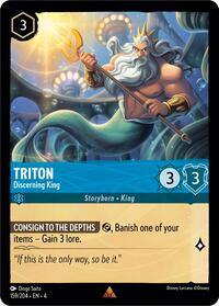 Triton - Discerning King (159/204) [Ursula's Return] | Gear Gaming Bentonville