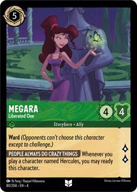 Megara - Liberated One (80/204) [Ursula's Return] | Gear Gaming Bentonville