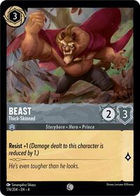 Beast - Thick-Skinned (176/204) [Ursula's Return] | Gear Gaming Bentonville