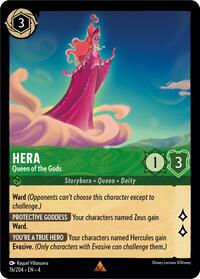 Hera - Queen of the Gods (76/204) [Ursula's Return] | Gear Gaming Bentonville
