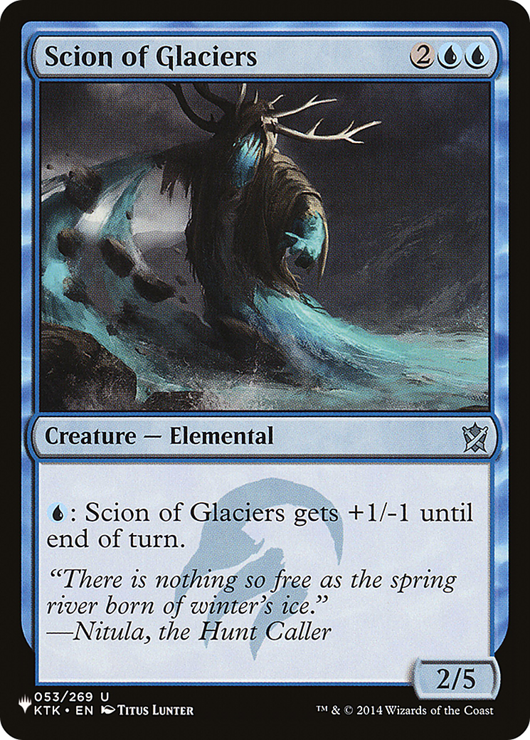 Scion of Glaciers [The List Reprints] | Gear Gaming Bentonville