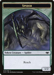 Spider // Spirit Double-Sided Token [Modern Horizons Tokens] | Gear Gaming Bentonville