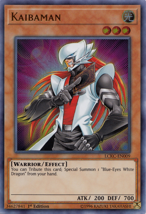 Kaibaman [LCKC-EN009] Ultra Rare | Gear Gaming Bentonville