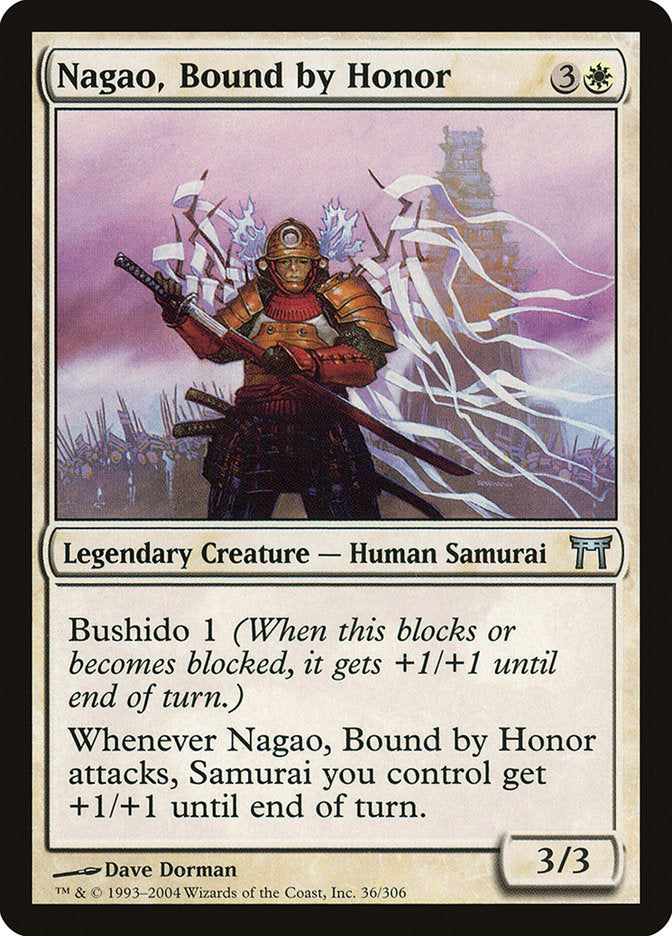Nagao, Bound by Honor [Champions of Kamigawa] | Gear Gaming Bentonville
