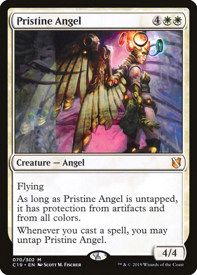 Pristine Angel [Commander 2019] | Gear Gaming Bentonville