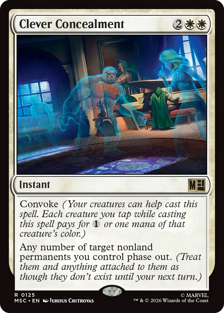 Clever Concealment [Marvel Super Heroes Commander] | Gear Gaming Bentonville