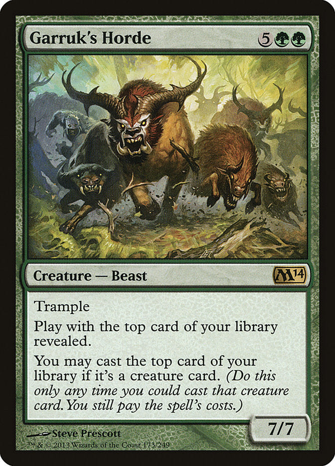 Garruk's Horde [Magic 2014] | Gear Gaming Bentonville