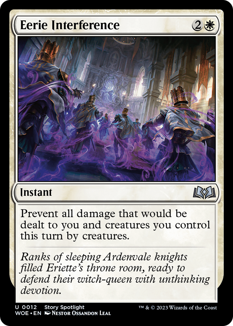 Eerie Interference [Wilds of Eldraine] | Gear Gaming Bentonville