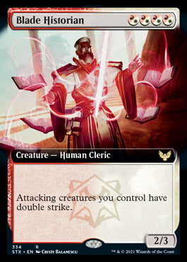 Blade Historian (Extended Art) [Strixhaven: School of Mages] | Gear Gaming Bentonville