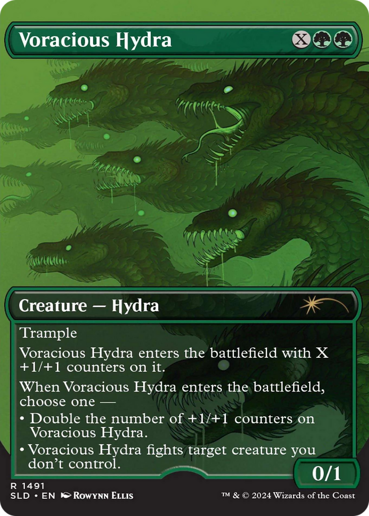 Voracious Hydra (Rainbow Foil) [Secret Lair Drop Series] | Gear Gaming Bentonville