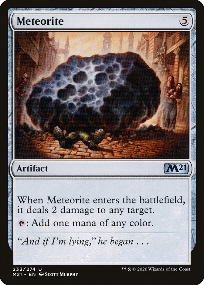 Meteorite [Core Set 2021] | Gear Gaming Bentonville