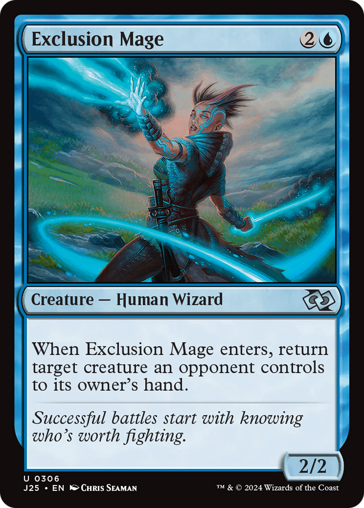 Exclusion Mage [Foundations Jumpstart] | Gear Gaming Bentonville