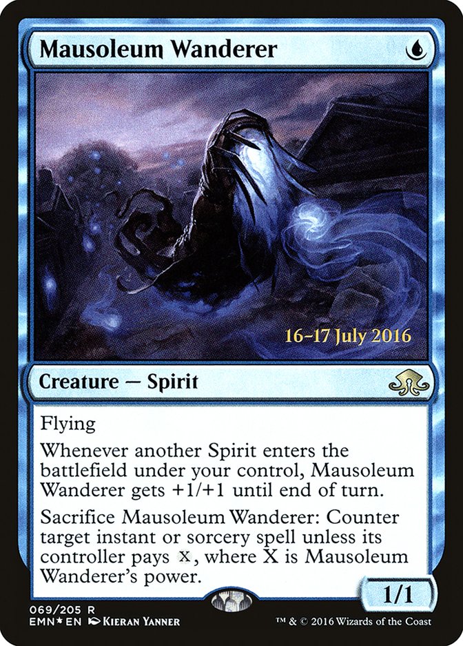 Mausoleum Wanderer [Eldritch Moon Prerelease Promos] | Gear Gaming Bentonville