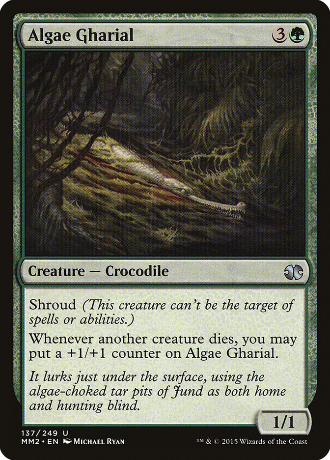 Algae Gharial [Modern Masters 2015] | Gear Gaming Bentonville