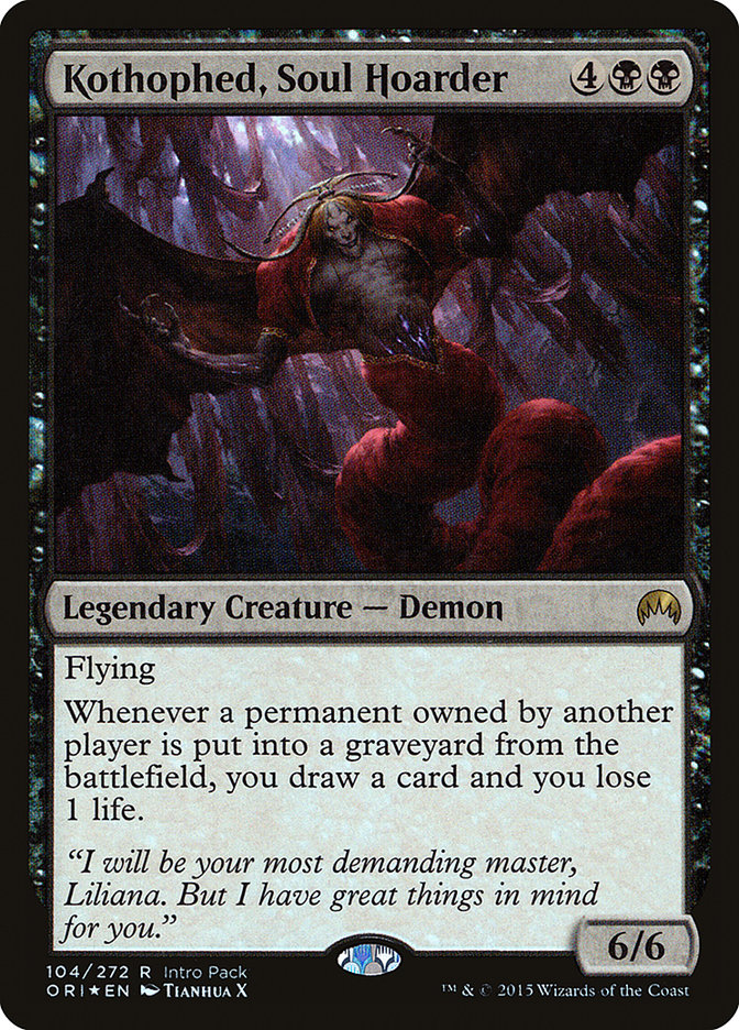 Kothophed, Soul Hoarder (Intro Pack) [Magic Origins Promos] | Gear Gaming Bentonville