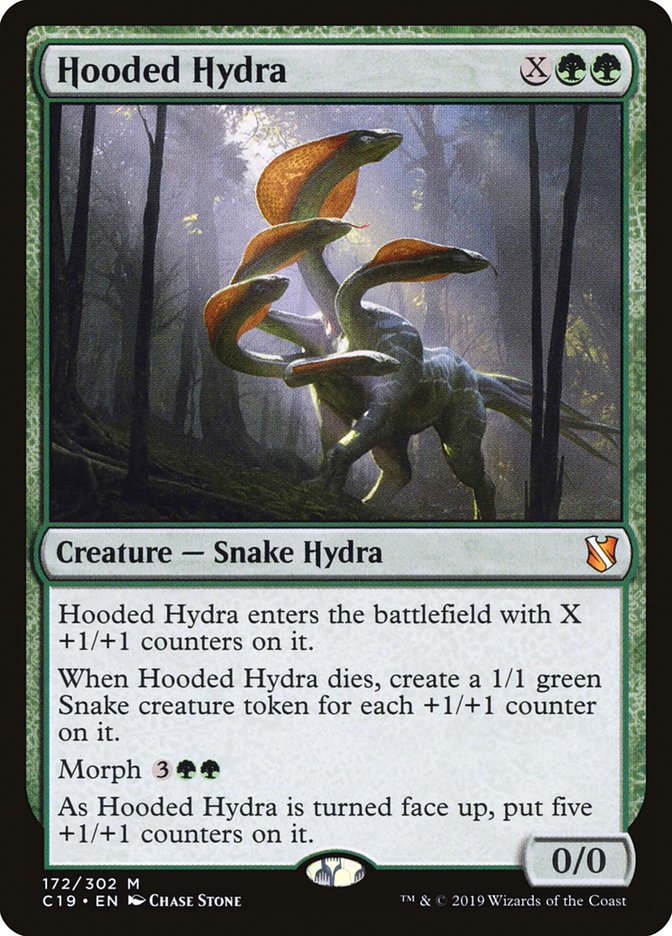 Hooded Hydra [Commander 2019] | Gear Gaming Bentonville