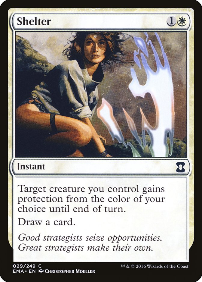 Shelter [Eternal Masters] | Gear Gaming Bentonville