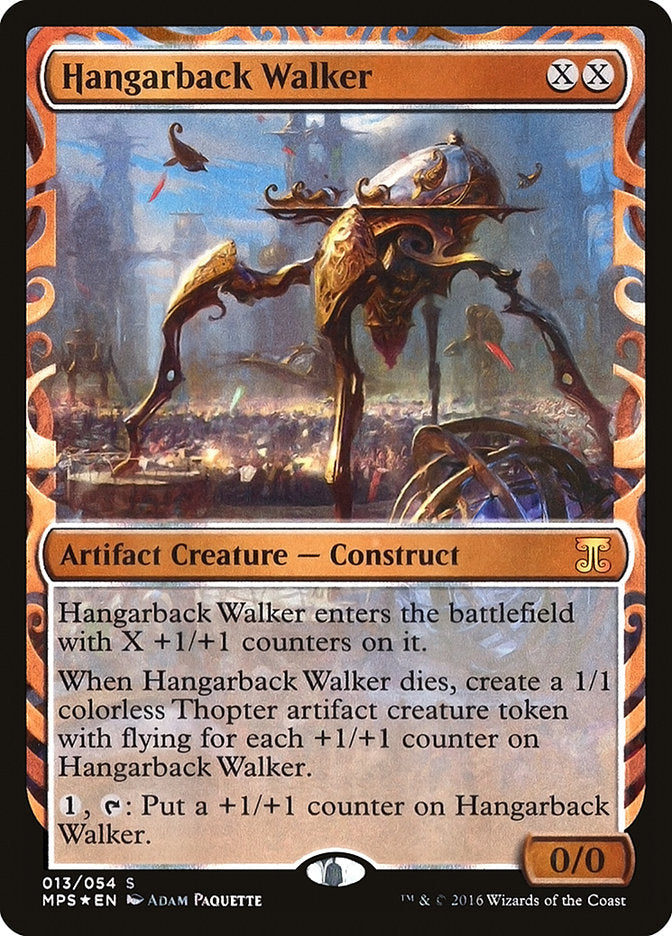 Hangarback Walker [Kaladesh Inventions] | Gear Gaming Bentonville