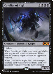 Cavalier of Night [The List] | Gear Gaming Bentonville