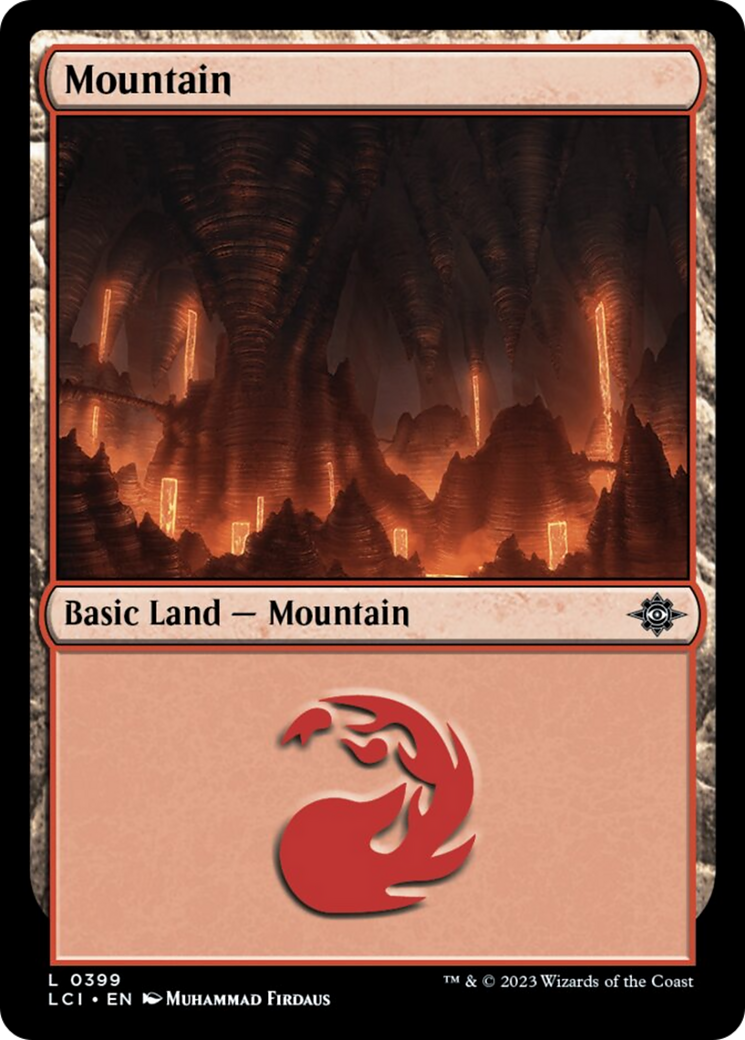 Mountain (0399) [The Lost Caverns of Ixalan] | Gear Gaming Bentonville