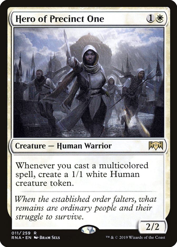 Hero of Precinct One [Ravnica Allegiance] | Gear Gaming Bentonville