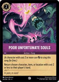 Poor Unfortunate Souls (60/204) [Ursula's Return] | Gear Gaming Bentonville