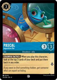Pascal - Inquisitive Pet (151/204) [Ursula's Return] | Gear Gaming Bentonville