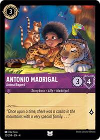 Antonio Madrigal - Animal Expert (35/204) [Ursula's Return] | Gear Gaming Bentonville
