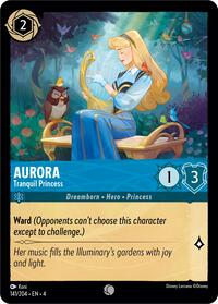 Aurora - Tranquil Princess (141/204) [Ursula's Return] | Gear Gaming Bentonville