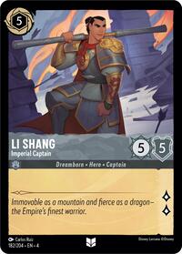 Li Shang - Imperial Captain (182/204) [Ursula's Return] | Gear Gaming Bentonville
