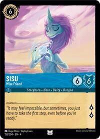 Sisu - Wise Friend (155/204) [Ursula's Return] | Gear Gaming Bentonville