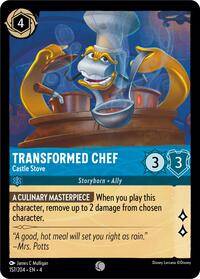 Transformed Chef - Castle Stove (157/204) [Ursula's Return] | Gear Gaming Bentonville