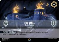 The Wall - Border Fortress (Enchanted) (222/204) [Ursula's Return] | Gear Gaming Bentonville