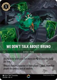 We Don't Talk About Bruno (Enchanted) (213/204) [Ursula's Return] | Gear Gaming Bentonville