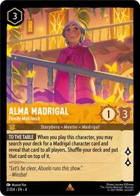 Alma Madrigal - Family Matriarch (2/204) [Ursula's Return] | Gear Gaming Bentonville